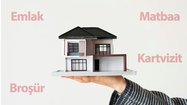 Emlakçılar İçin Matbaa Baskı Ürünleri Brosur.com.tr’ de