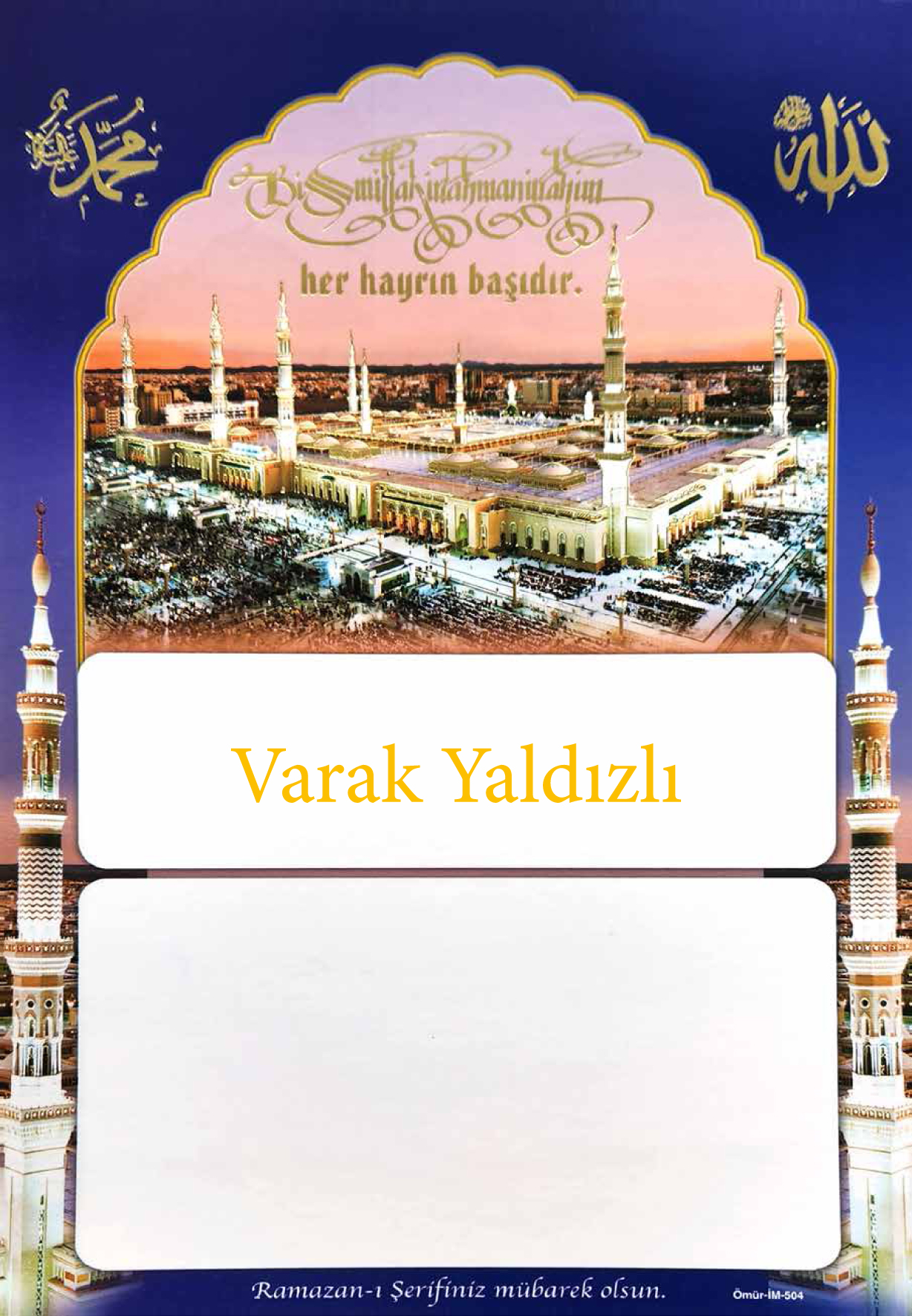 Varak Yaldız Kabe