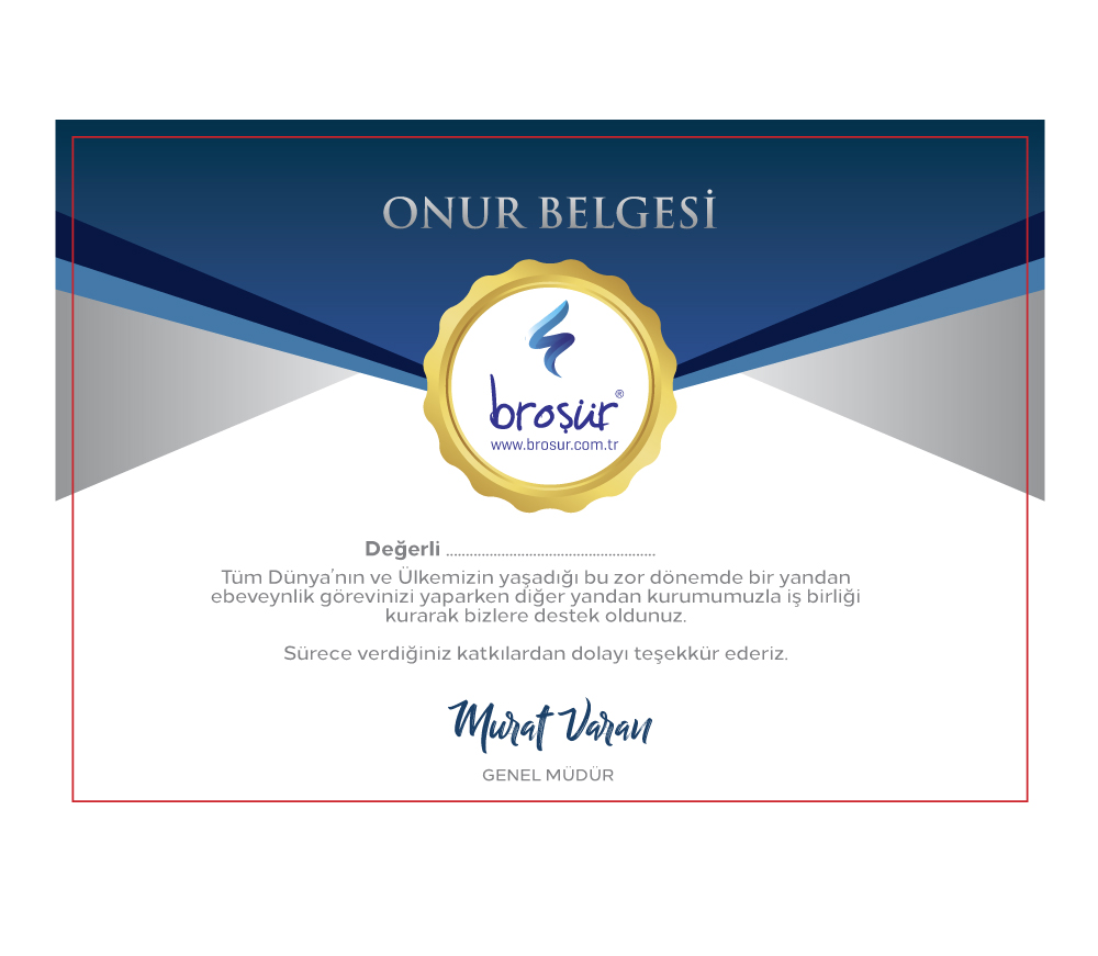Sertifika Baskı Tasarımları ve Örnekleri Sertifika Baskı Tasarımları ve Örnekleri