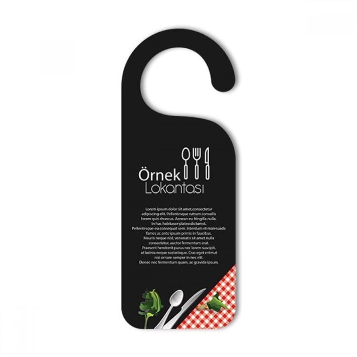 Kapı Askısı Broşürü