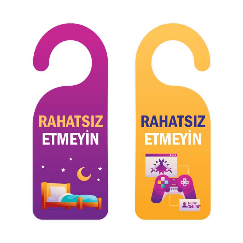 Kapı Askısı Broşür